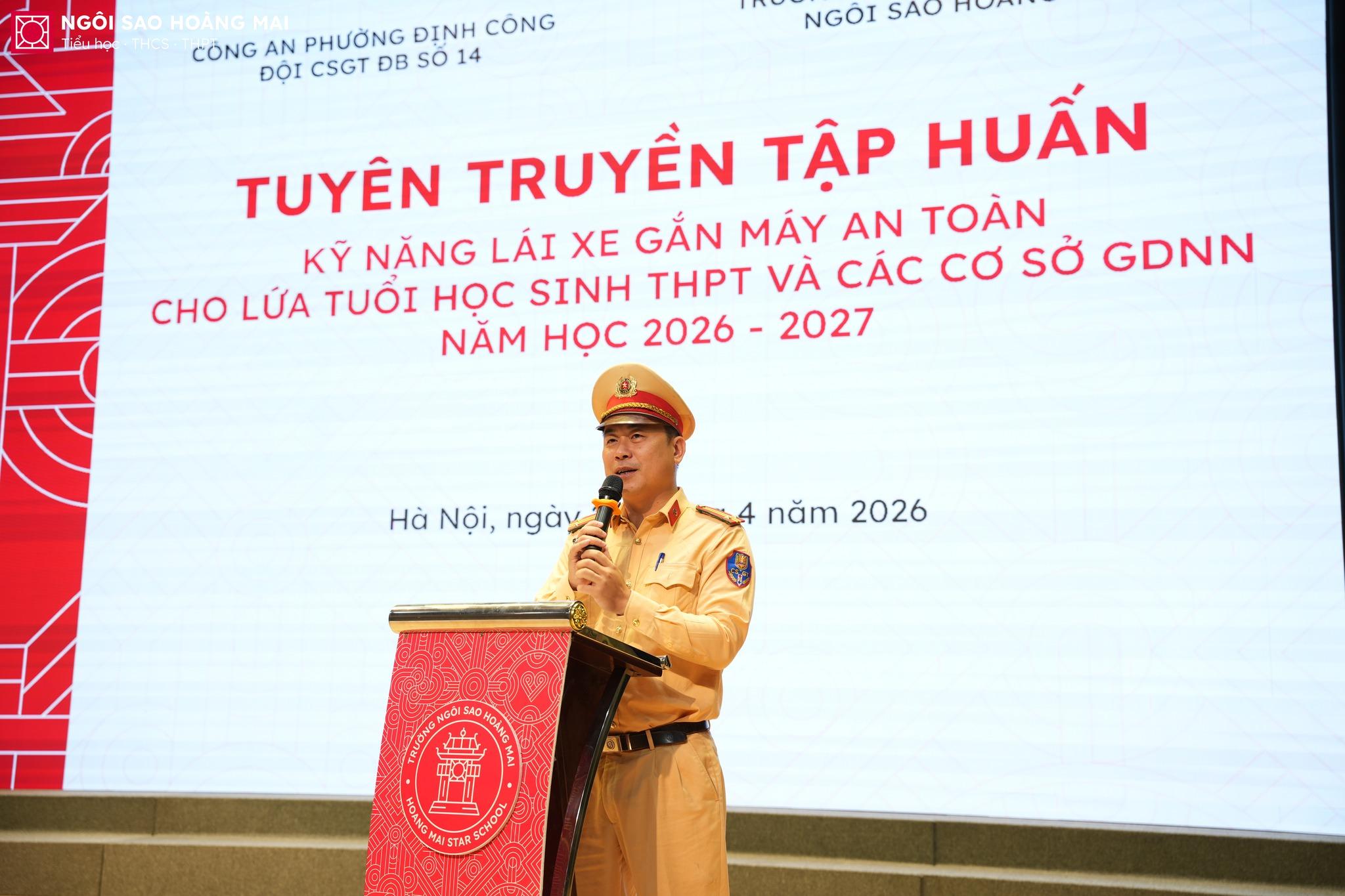 TRANG BỊ KỸ NĂNG – VỮNG VÀNG TAY LÁI: CÙNG HOMER KHỐI 11 TUYÊN TRUYỀN AN TOÀN GIAO THÔNG