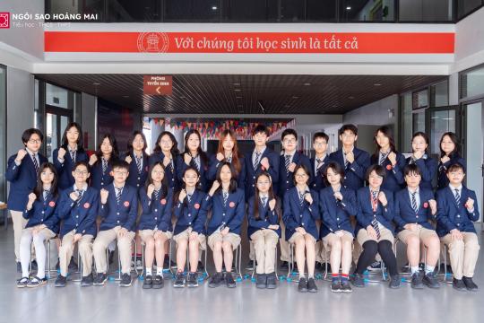 26 “CHIẾN BINH HỌC THUẬT” ĐẠI DIỆN NGÔI SAO HOÀNG MAI THAM DỰ DIỄN ĐÀN ASEP 2025