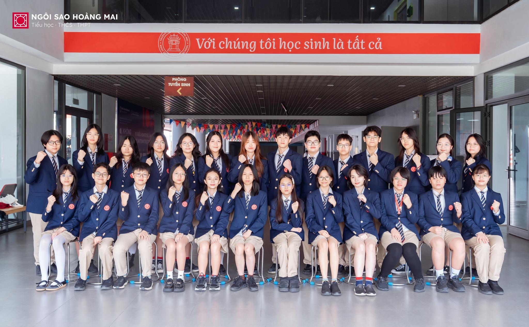 26 “CHIẾN BINH HỌC THUẬT” ĐẠI DIỆN NGÔI SAO HOÀNG MAI THAM DỰ DIỄN ĐÀN ASEP 2025