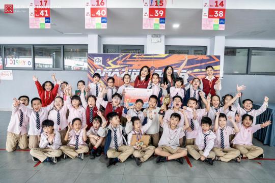 SÔI NỔI CHUNG KẾT BÁO CÁO BLOCK … MÔN MỘC – NƠI NHỮNG “KỸ SƯ NHÍ” TỎA SÁNG CÙNG ĐAM MÊ SÁNG TẠO