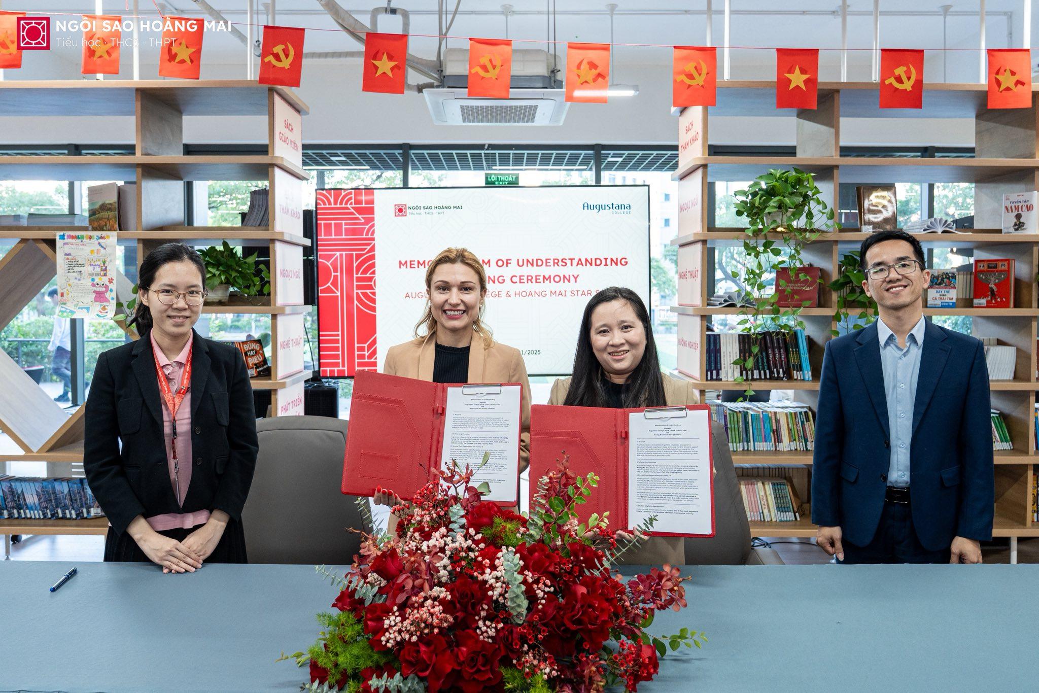 HAI SUẤT HỌC BỔNG ĐẶC BIỆT GIÁ TRỊ TỚI $336,000 TỪ ĐẠI HỌC AUGUSTANA COLLEGE (MỸ) DÀNH RIÊNG CHO HỌC SINH NGÔI SAO HOÀNG MAI