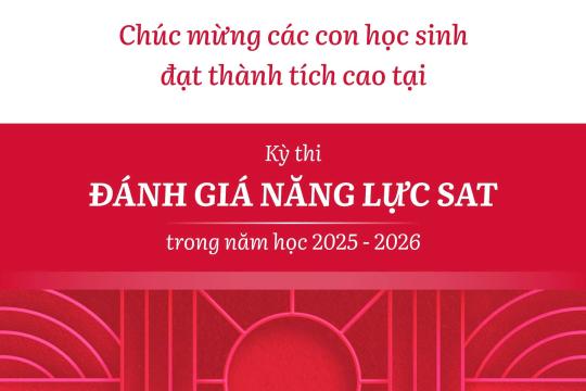 HOMER CHINH PHỤC ĐIỂM SAT 1560 – HÀNH TRÌNH BỨT PHÁ TẠI NGÔI SAO HOÀNG MAI