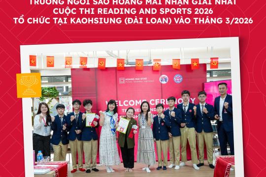 HÀNH TRÌNH KẾT NỐI – GIAO LƯU VĂN HÓA CÙNG TRƯỜNG KAOHSIUNG MUNICIPAL DAYI & KWANGHUA JUNIOR HIGH SCHOOL (ĐÀI LOAN)