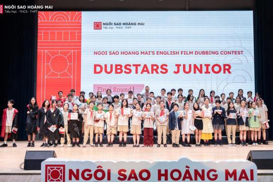 DUBSTARS JUNIOR 2025 – HOMER CẤP THCS THỂ HIỆN TÀI NĂNG LỒNG TIẾNG PHIM TIẾNG ANH