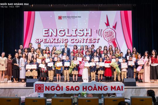 CHUNG KẾT CUỘC THI ENGLISH SPEAKING CONTEST 2025 – WORDS THAT GROW, MIND THAT GLOW