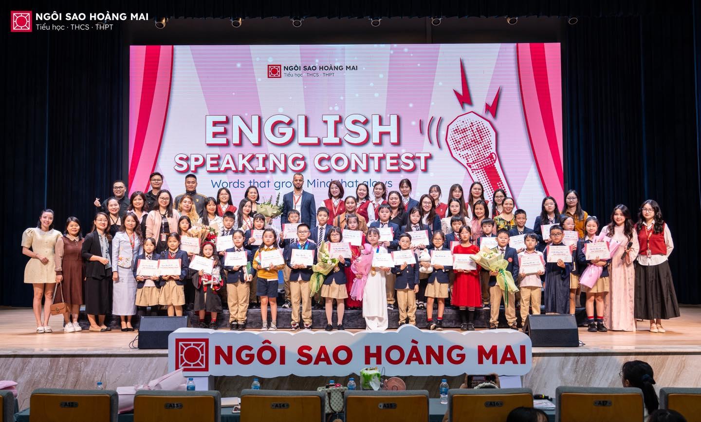 CHUNG KẾT CUỘC THI ENGLISH SPEAKING CONTEST 2025 – WORDS THAT GROW, MIND THAT GLOW