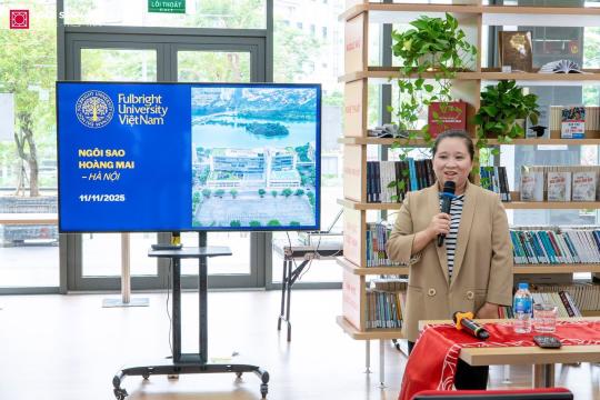 HỘI THẢO “CHINH PHỤC HỌC BỔNG ĐẠI HỌC FULBRIGHT VIỆT NAM” – MỞ LỐI HỌC THUẬT TOÀN CẦU CHO HỌC SINH NGÔI SAO HOÀNG MAI