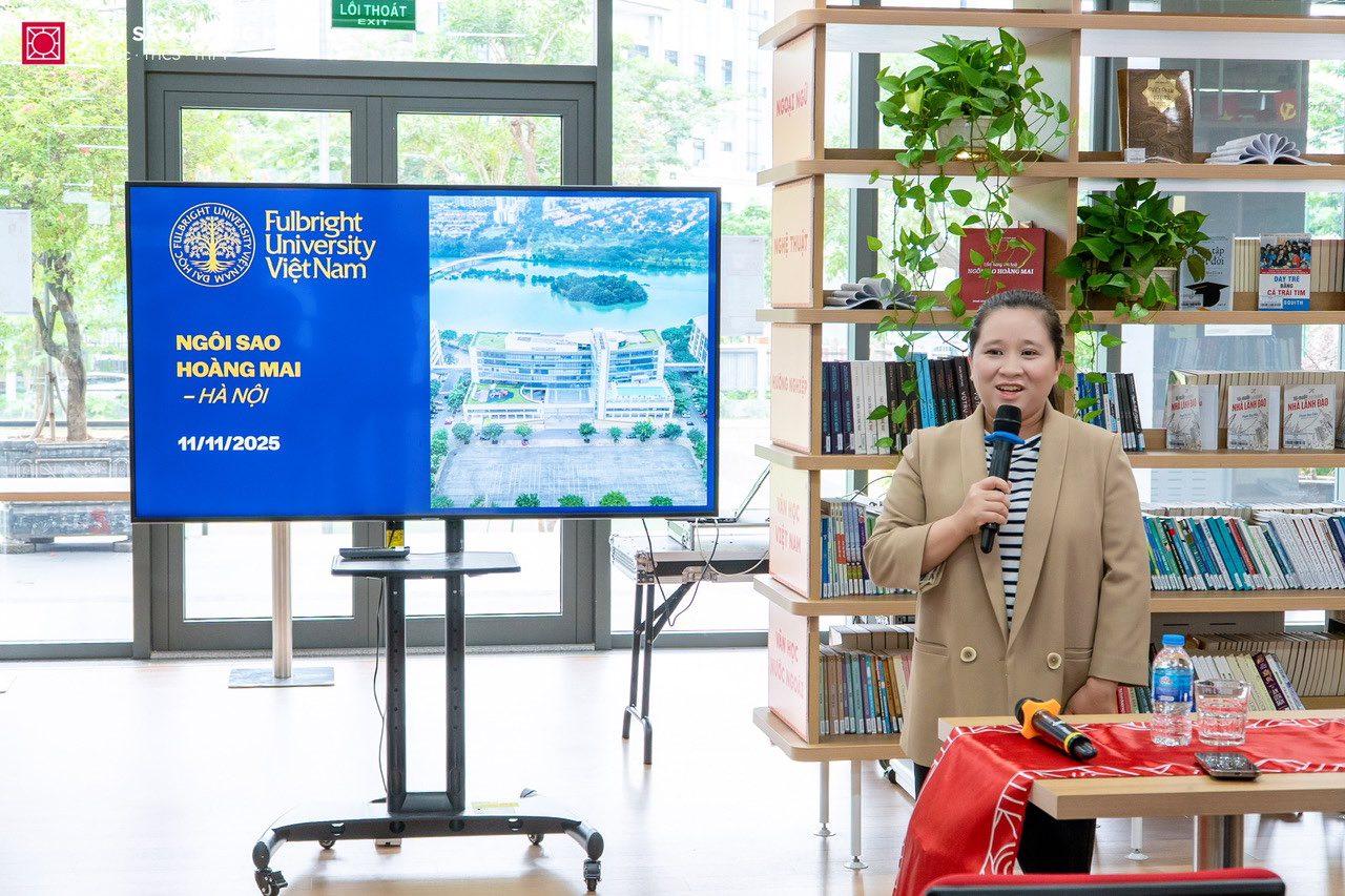 HỘI THẢO “CHINH PHỤC HỌC BỔNG ĐẠI HỌC FULBRIGHT VIỆT NAM” – MỞ LỐI HỌC THUẬT TOÀN CẦU CHO HỌC SINH NGÔI SAO HOÀNG MAI