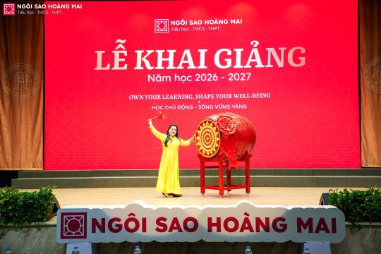 KHAI GIẢNG NĂM HỌC 2026–2027 | TIẾNG TRỐNG KHAI TRƯỜNG MỞ RA MỘT NĂM HỌC MỚI