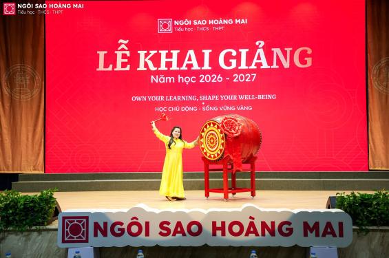 KHAI GIẢNG NĂM HỌC 2026–2027 | TIẾNG TRỐNG KHAI TRƯỜNG MỞ RA MỘT NĂM HỌC MỚI