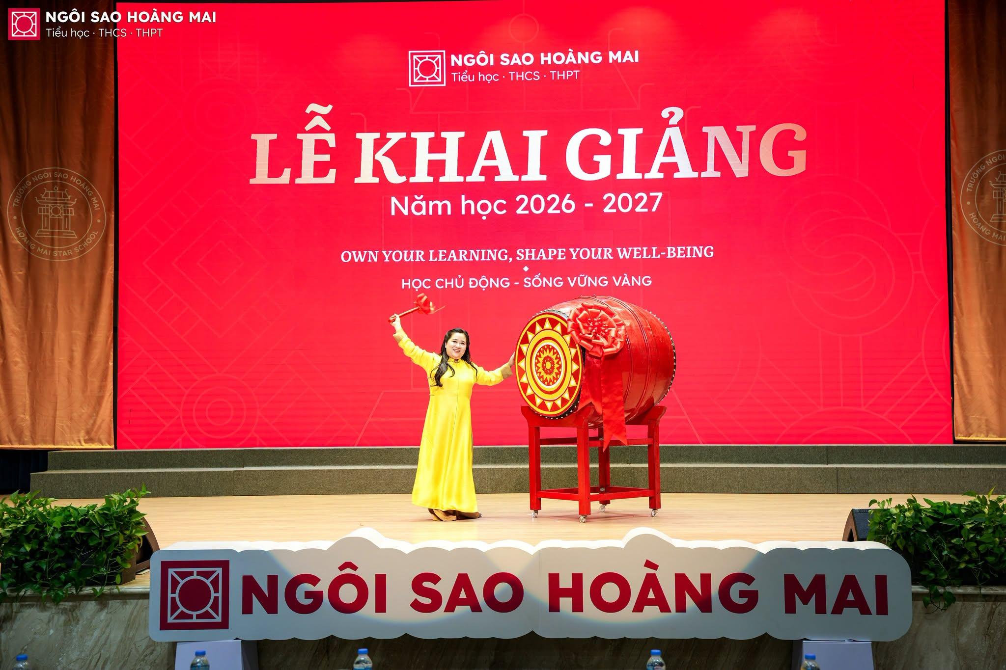 KHAI GIẢNG NĂM HỌC 2026–2027 | TIẾNG TRỐNG KHAI TRƯỜNG MỞ RA MỘT NĂM HỌC MỚI