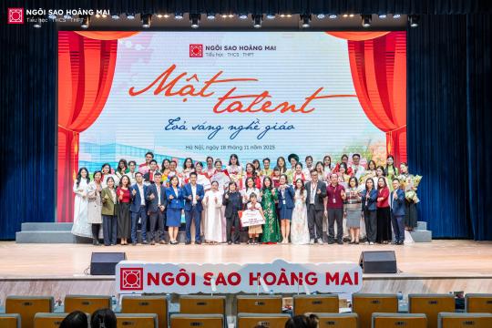 ĐÊM CHUNG KẾT MẬT TALENT 2025 – BÙNG NỔ TÀI NĂNG, TỎA SÁNG NGHỀ GIÁO