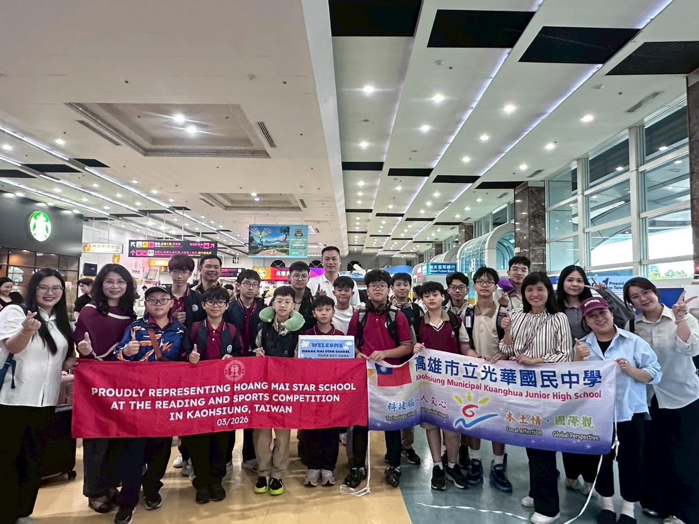 NGÔI SAO HOÀNG MAI TỎA SÁNG TẠI READING AND SPORTS COMPETITION 2026