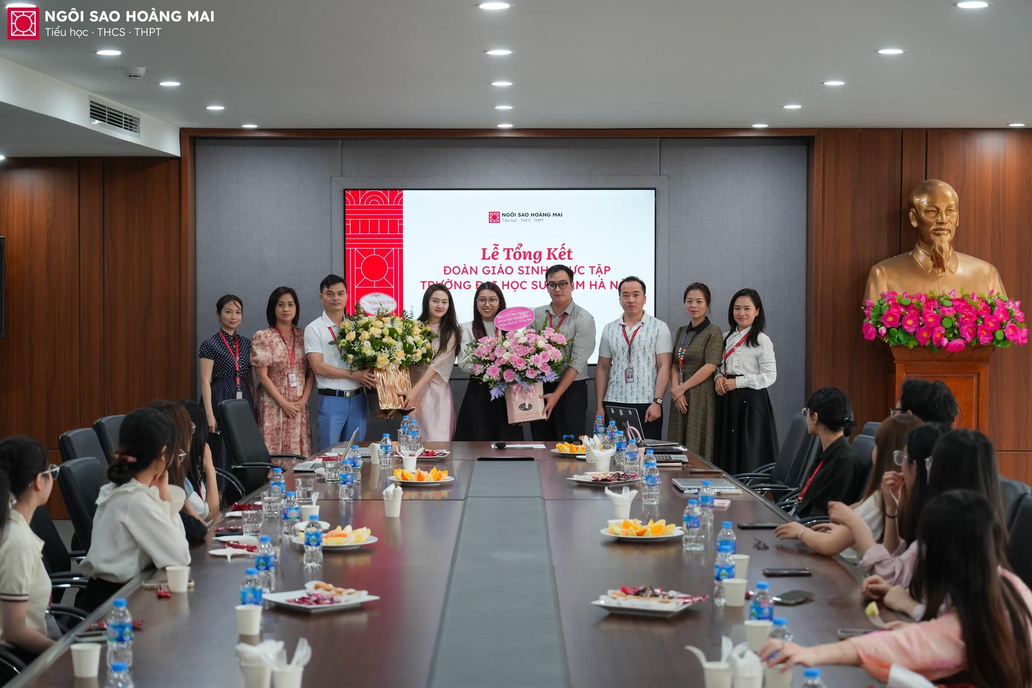 KHÉP LẠI HÀNH TRÌNH 10 TUẦN THỰC TẬP: ĐOÀN SINH VIÊN TRƯỜNG ĐẠI HỌC SƯ PHẠM HÀ NỘI SẴN SÀNG CHO HÀNH TRÌNH NGHỀ GIÁO